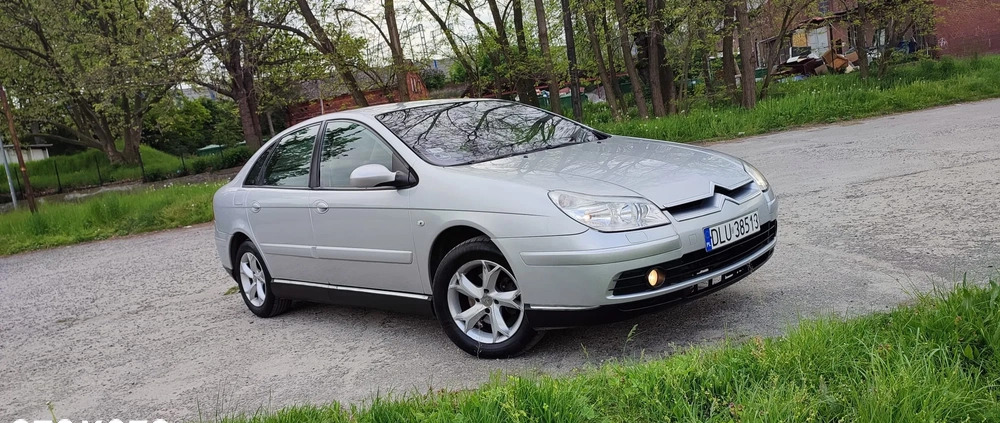 Citroen C5 cena 7500 przebieg: 270000, rok produkcji 2006 z Lubin małe 37